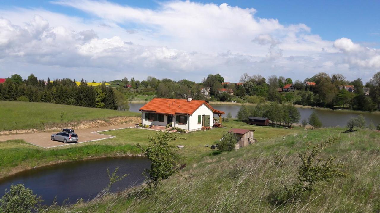 Siedlisko Upalty Villa Giżycko Exterior foto