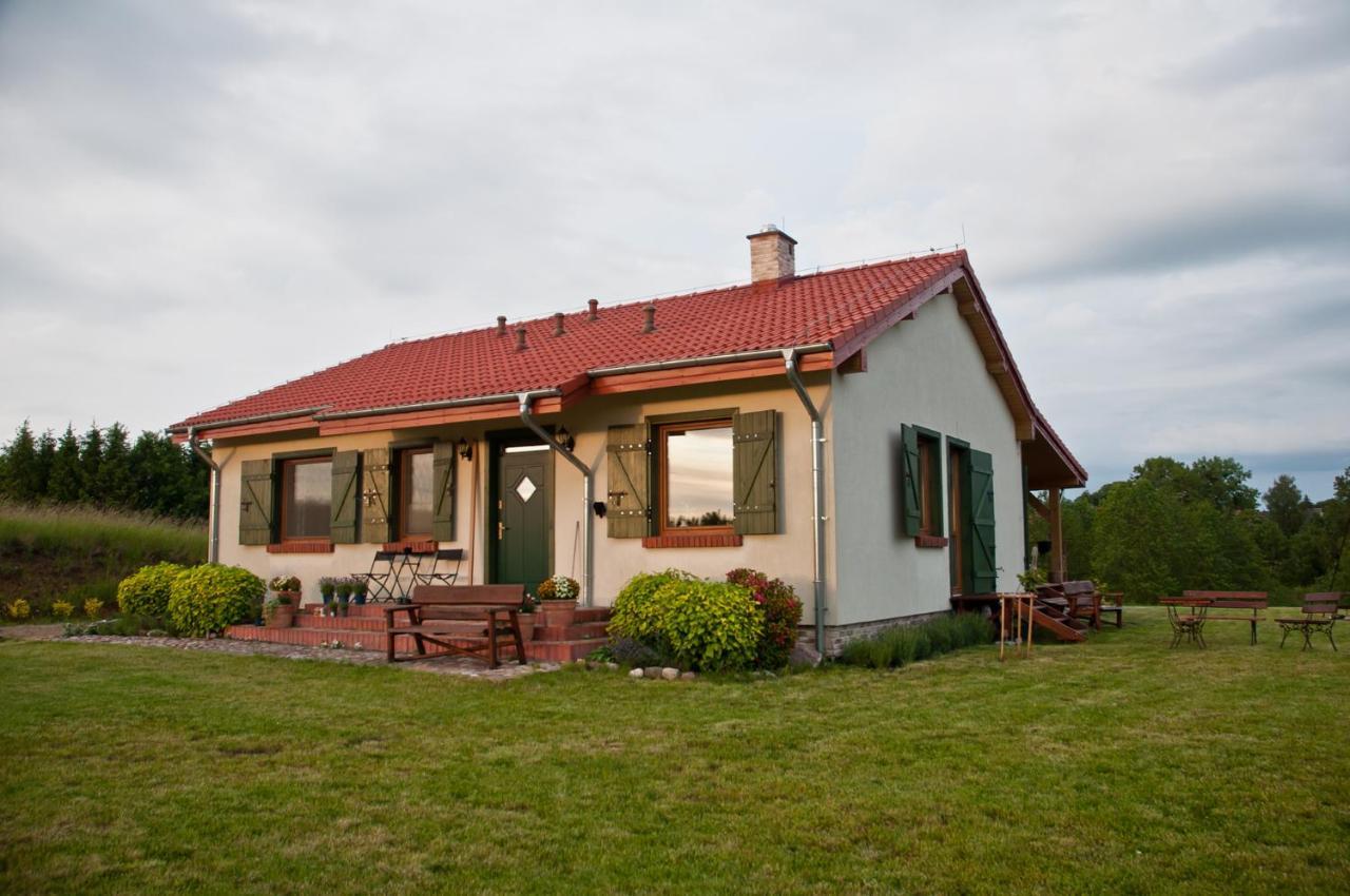 Siedlisko Upalty Villa Giżycko Exterior foto